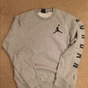 Jumpman and sleeve logo